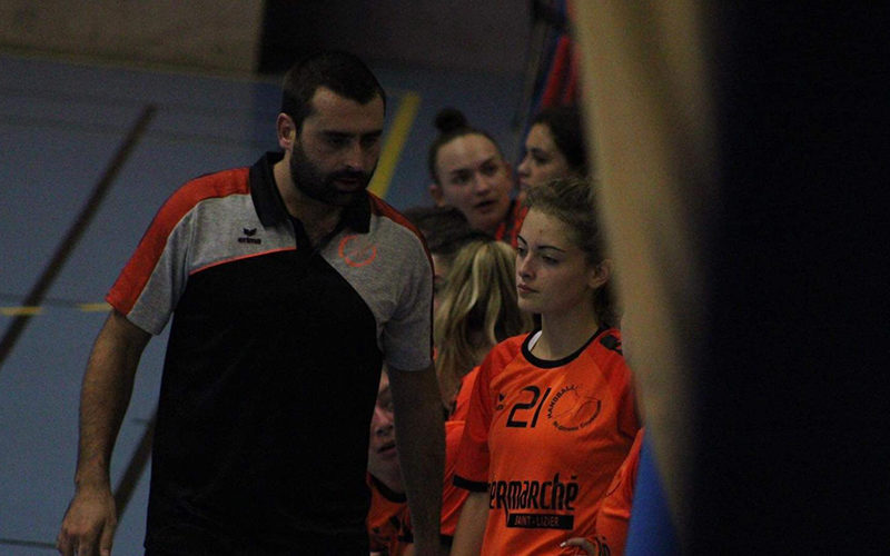 SGHBC. Nationale 3 féminine. Une reprise à domicile.