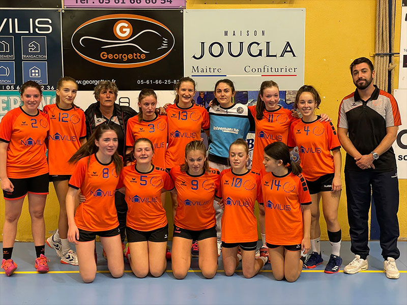 SGHBC. Chez les jeunes. Un weekend handball en Couserans.