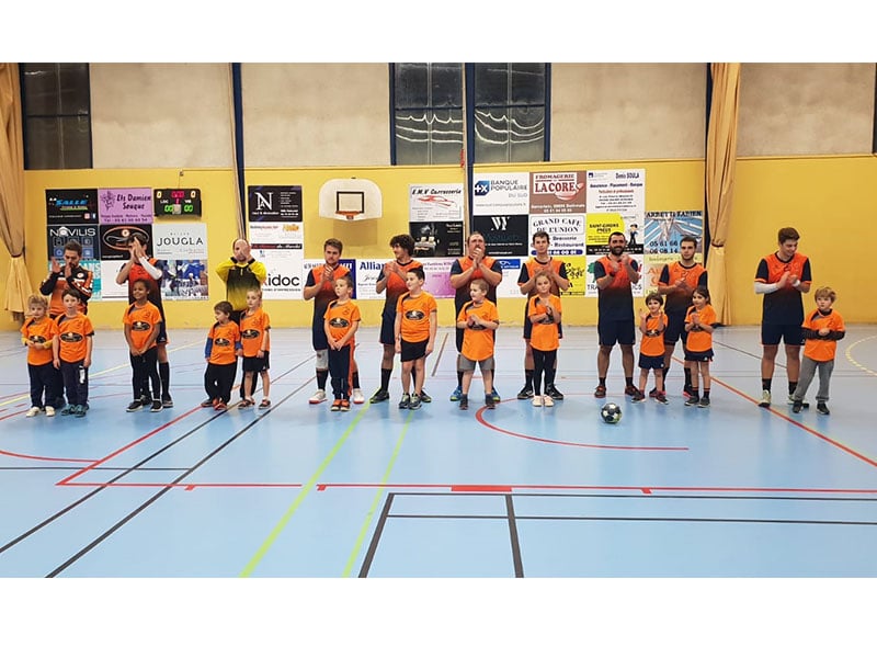 SGHBC. Chez les jeunes. Weekend faste pour le handball Couserannais.