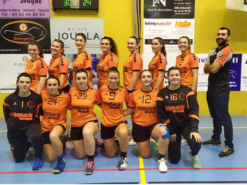 SGHBC. Nationale 3 F. Les Couserannaises défient Muret.