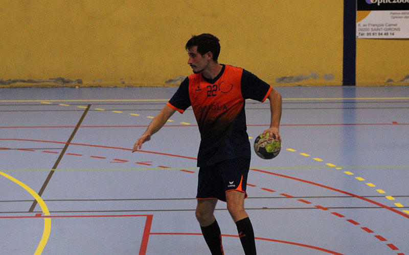 SGHBC. Excellence masculine. Les Saint Gironnais à la relance.