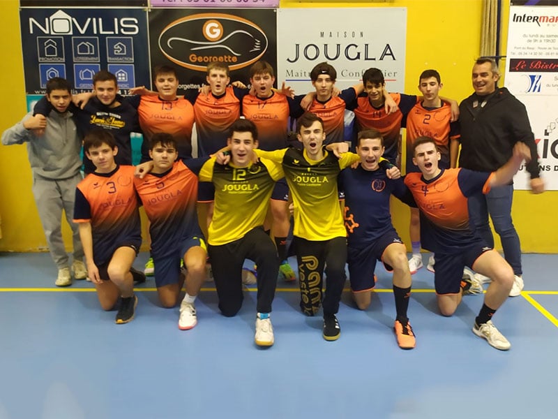 SGHBC. Excellence masculine. Les Saint Gironnais sur le gong.