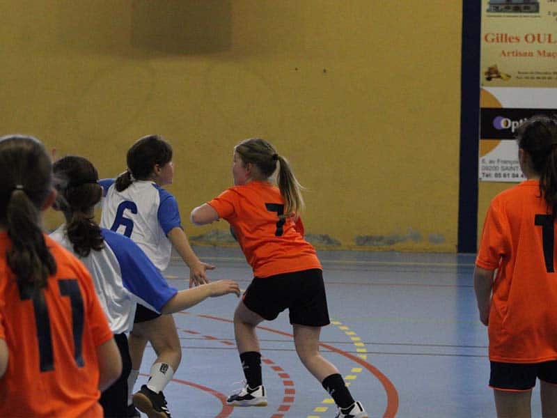 SGHBC. Chez les jeunes. Un weekend de handball à Buffelan.