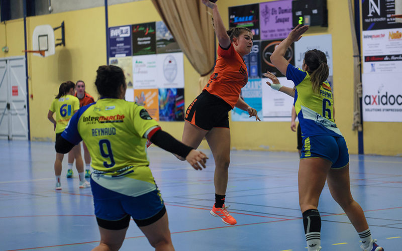 SGHBC. Nationale 3 Féminine. Saint Girons s’offre le leader.