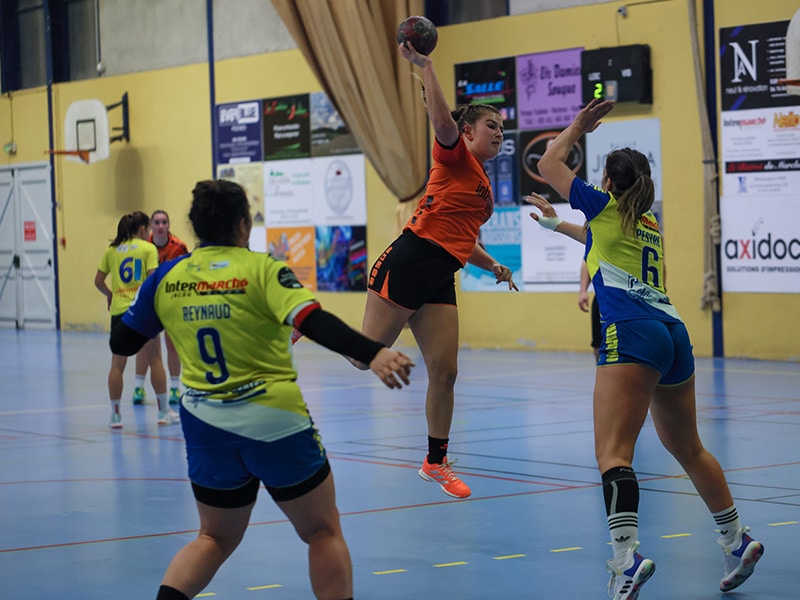 SGHBC. Nationale 3 Féminine. Saint Girons s’offre le leader.