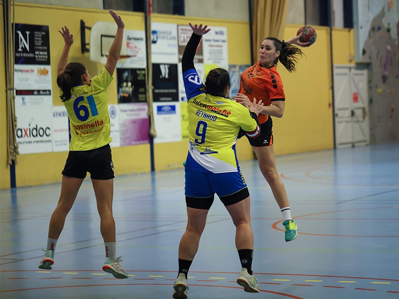 SGHBC. Nationale 3 Féminine. Les Saint Gironnaises trébuchent à domicile