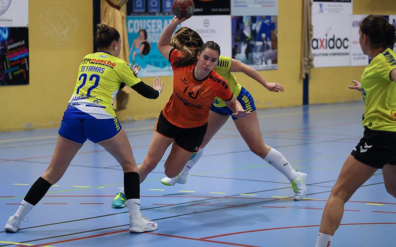 SGHBC. Nationale 3 Féminine. Une revanche à prendre pour les Couserannaises.