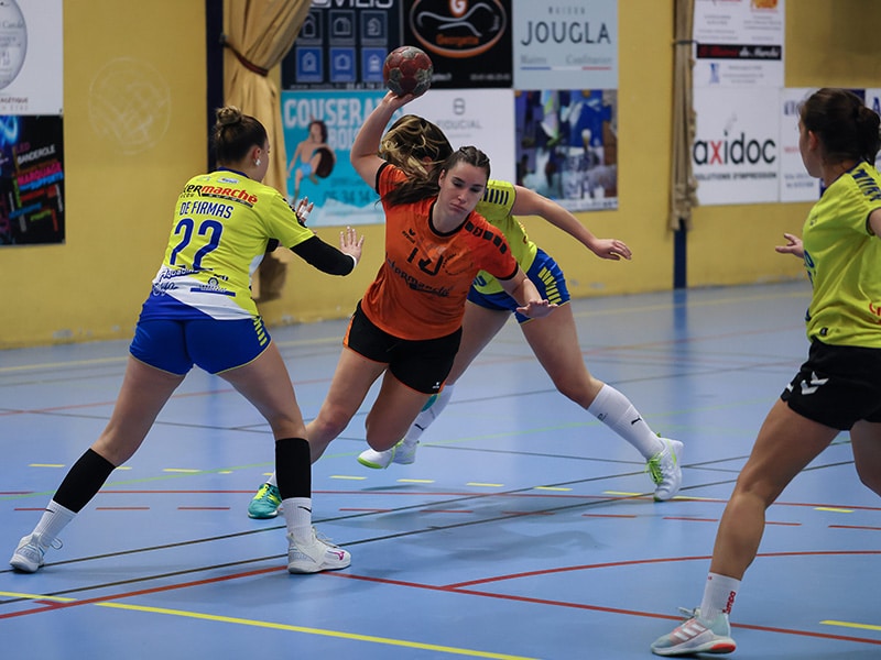 SGHBC. Nationale 3 Féminine. Une revanche à prendre pour les Couserannaises.