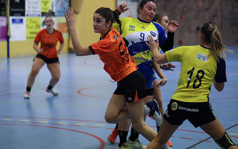 SGHBC. Nationale 3 Féminine. Les Couserannaises s’emparent de la première place.
