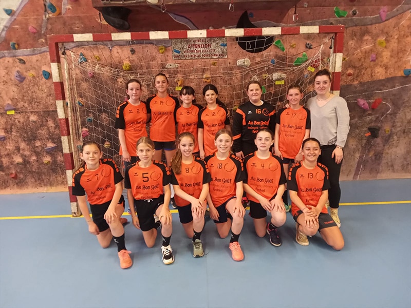 SGHBC. Chez les jeunes. Un weekend en dent de scie.