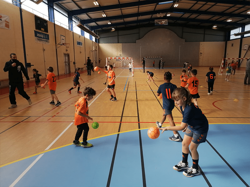 SGHBC. Chez les jeunes. Un weekend de handball chargé pour les Couserannais.