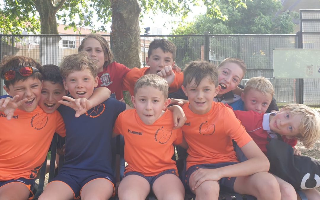 SGHBC. Chez les jeunes. Des résultats contrastés pour les jeunes handballeurs.