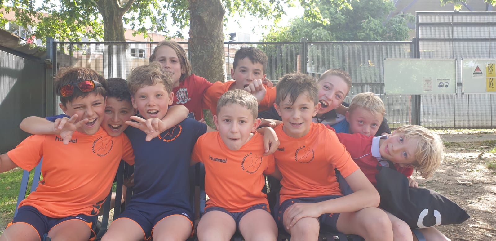 SGHBC. Chez les jeunes. Des résultats contrastés pour les jeunes handballeurs.