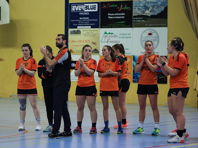 SGHBC. Nationale 3 Féminine. Un final sans fausse note.