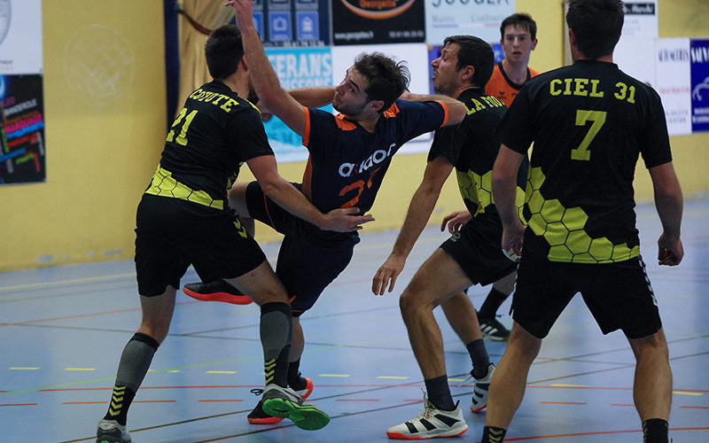 SGHBC. Excellence masculine. Les Saint Gironnais finissent sur une bonne note.