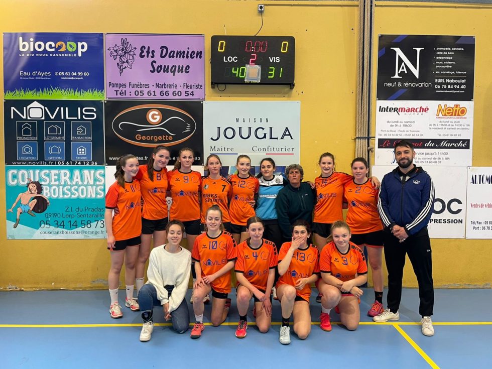 SGHBC. -17 ans féminines. Les Couserannaises accueilleront les finalités.