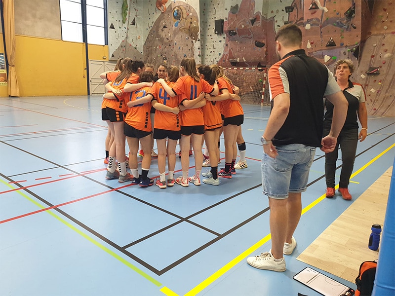 SGHBC. Moins de 17 ans féminines. Les Couserannaises sont en finale.