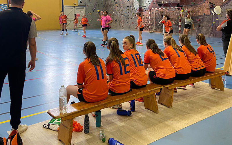 SGHBC. Moins de 17 ans féminines. A un pas de l’Histoire.