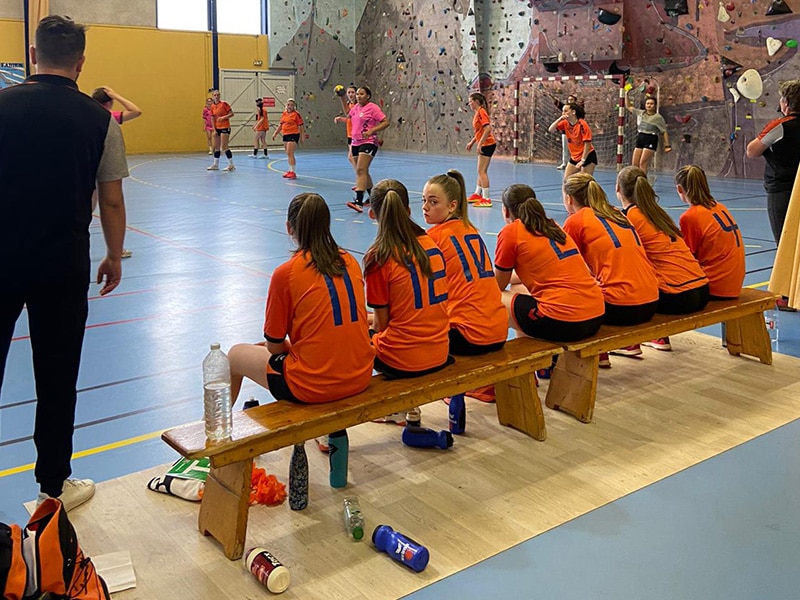 SGHBC. Moins de 17 ans féminines. A un pas de l’Histoire.