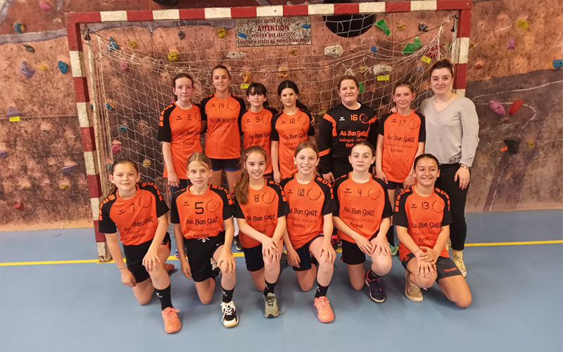 SGHBC. Chez les jeunes. Les jeunes handballeurs poursuivent le plaisir.