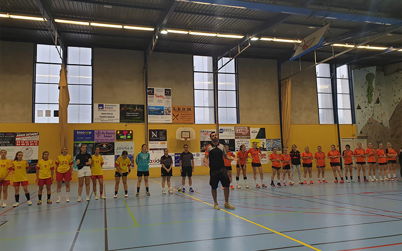 SGHBC. Moins de 17 ans féminines. Les Couserannaises rêvent de finale.
