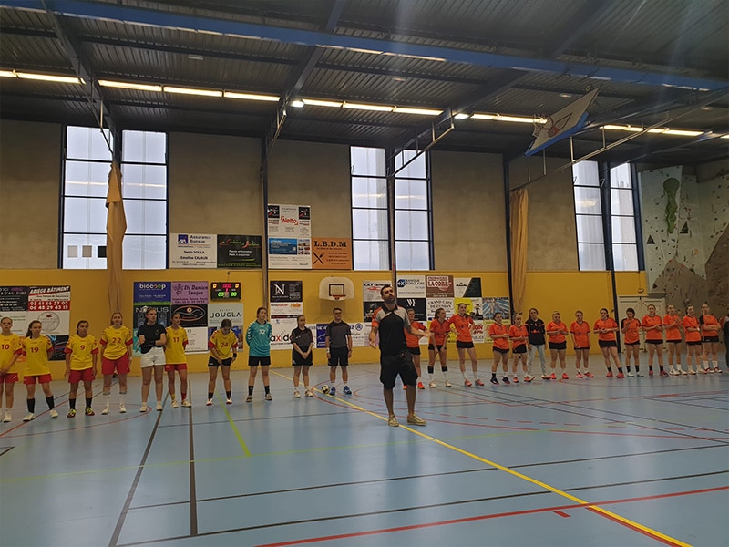 SGHBC. Moins de 17 ans féminines. Les Couserannaises rêvent de finale.