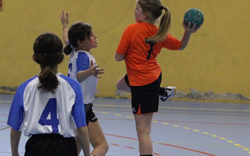 SGHBC. Chez les jeunes. Un weekend en effectif réduit.