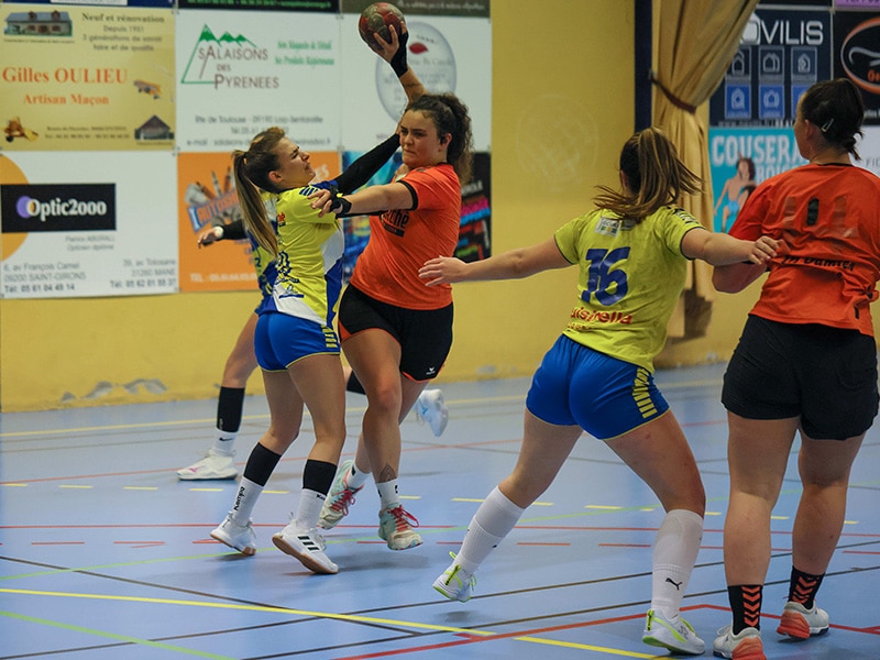 SGHBC. Nationale 3 Féminine. Un SGHBC sur courant alternatif.