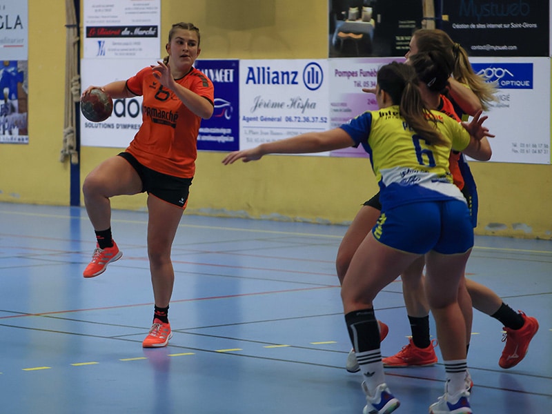 SGHBC. Nationale 3 Féminine. Du lourd à Buffelan.