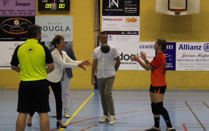 SGHBC. Nationale 3 Féminine. Les Saint Gironnaises toujours trop justes.