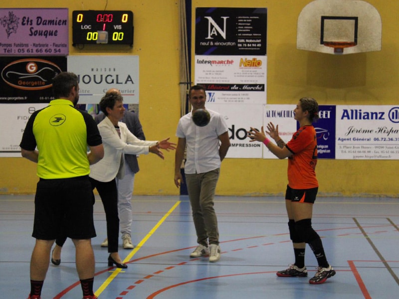 SGHBC. Nationale 3 Féminine. Les Saint Gironnaises toujours trop justes.