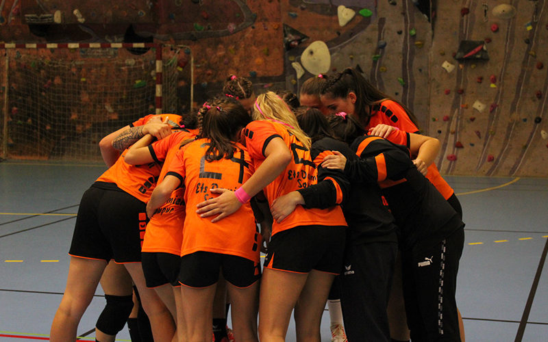 SGHBC. Nationale 3 Féminine. La Coupe de France en guise de parenthèse.