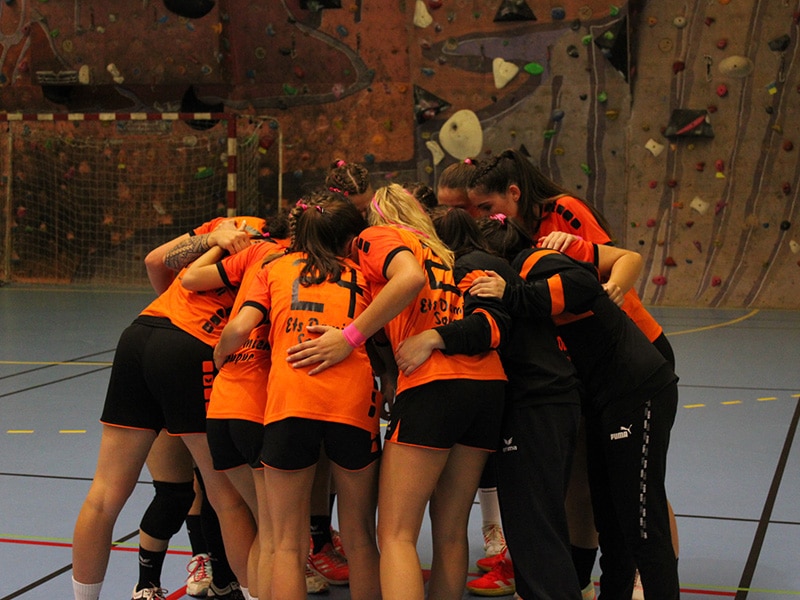 SGHBC. Nationale 3 Féminine. La Coupe de France en guise de parenthèse.