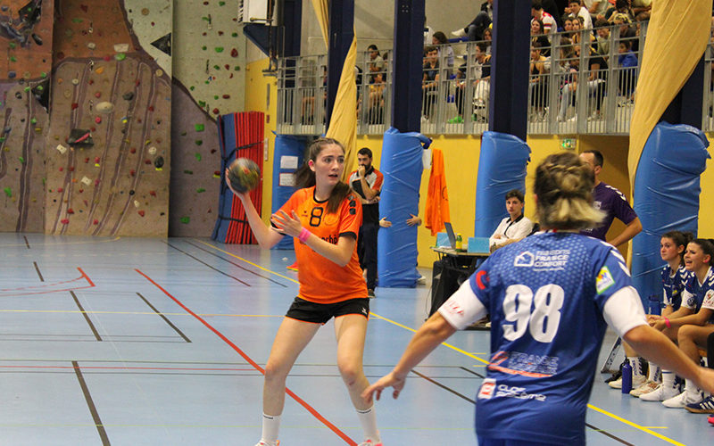 SGHBC. Coupe de France. Les Couserannaises s’inclinent à Lombez.