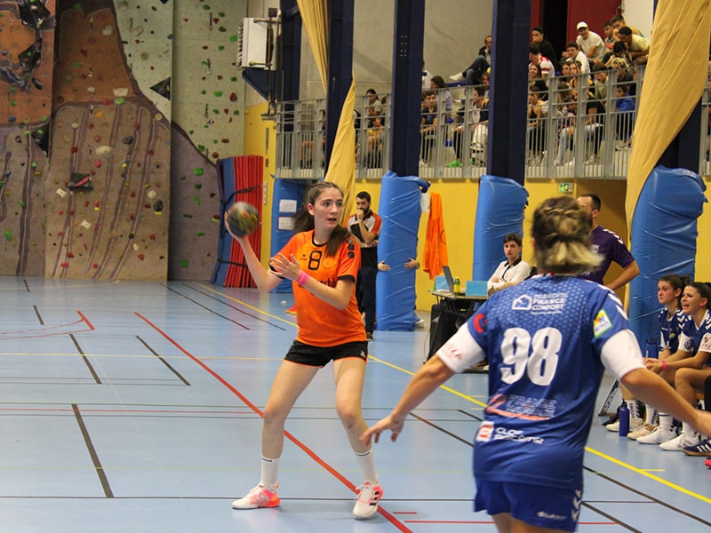 SGHBC. Coupe de France. Les Couserannaises s’inclinent à Lombez.