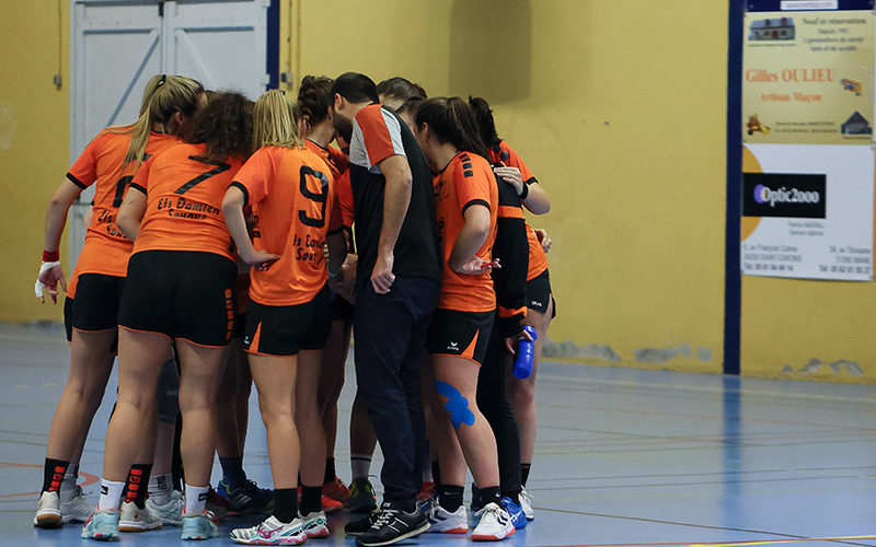 SGHBC. Nationale 3 Féminine. Un réveil à Tournefeuille ?