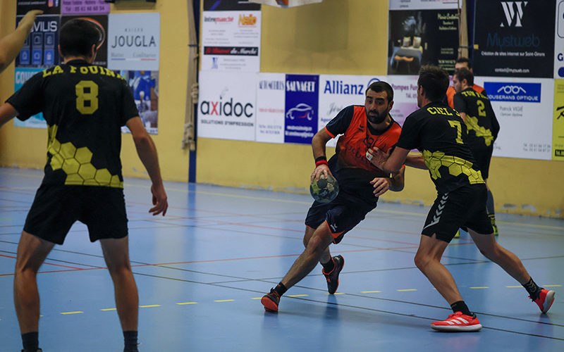 SGHBC. Coupe de France. Un de chute pour le SGHBC.
