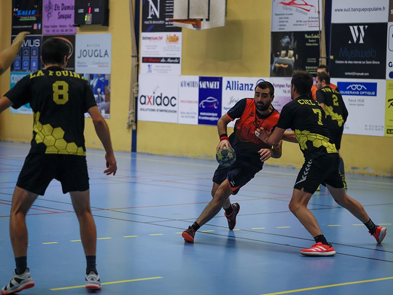 SGHBC. Coupe de France. Un de chute pour le SGHBC.