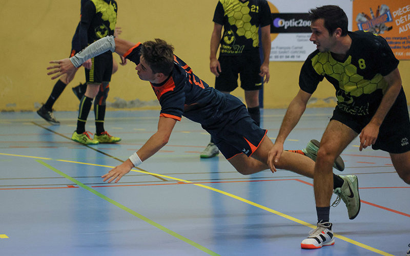 SGHBC. Excellence masculine. Un voyage dans le cadre de la Coupe.
