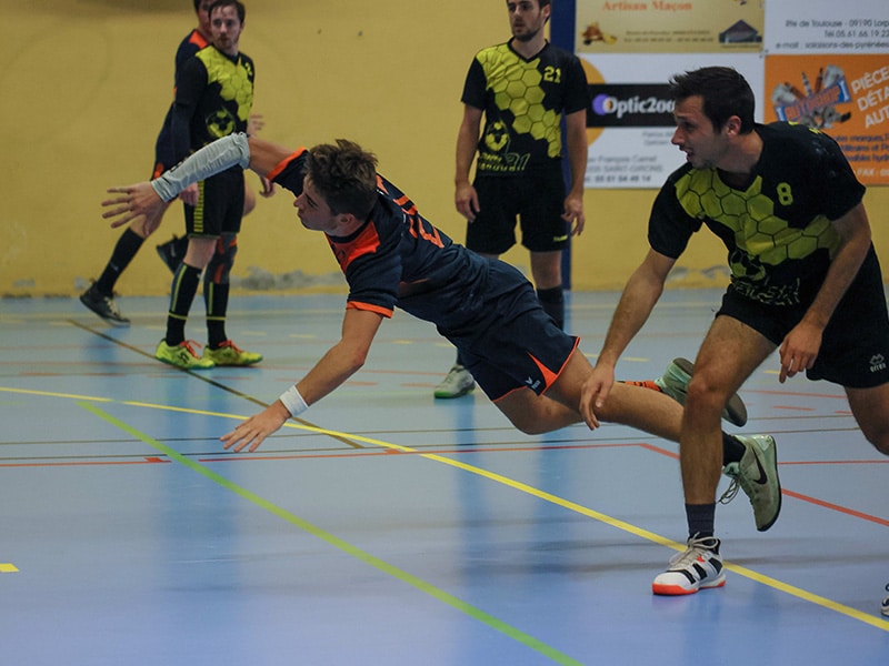 SGHBC. Excellence masculine. Un voyage dans le cadre de la Coupe.