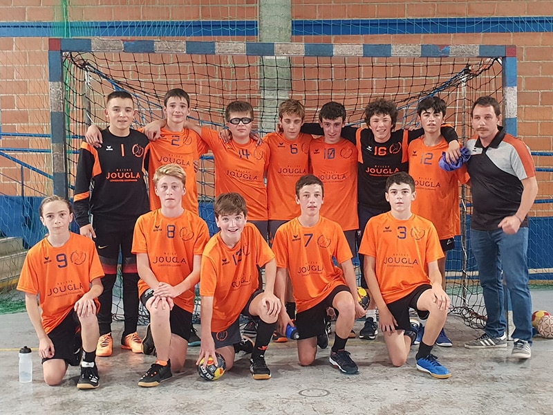 SGHBC. Chez les jeunes. L’école de handball cartonne.