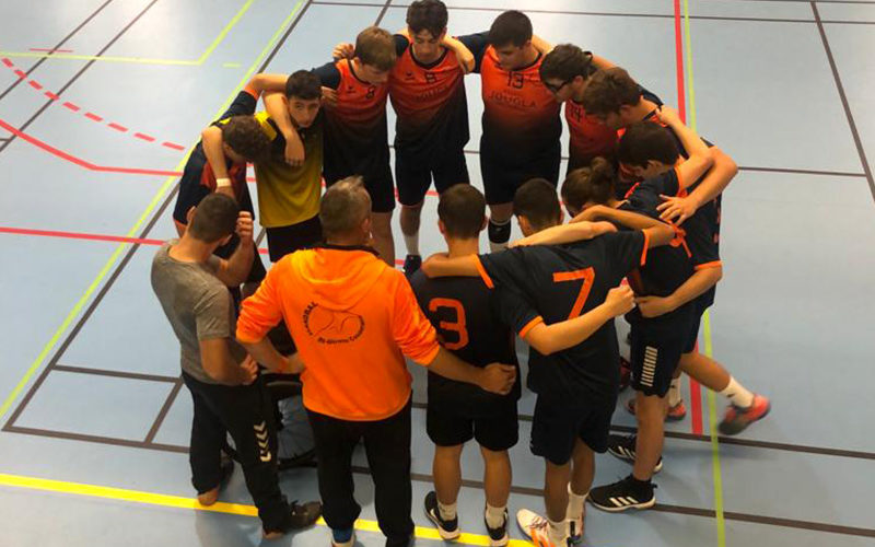 SGHBC. Chez les jeunes. Un week-end chargé mais perturbé en vue.