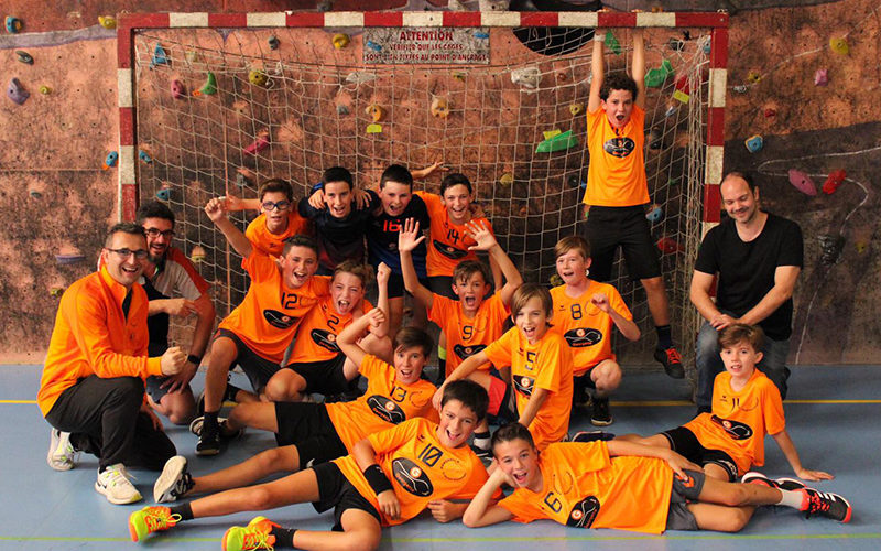 SGHBC. Chez les jeunes. Les plus jeunes gardent le rythme.