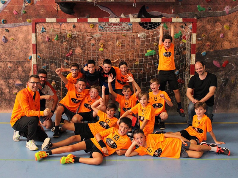 SGHBC. Chez les jeunes. Les plus jeunes gardent le rythme.