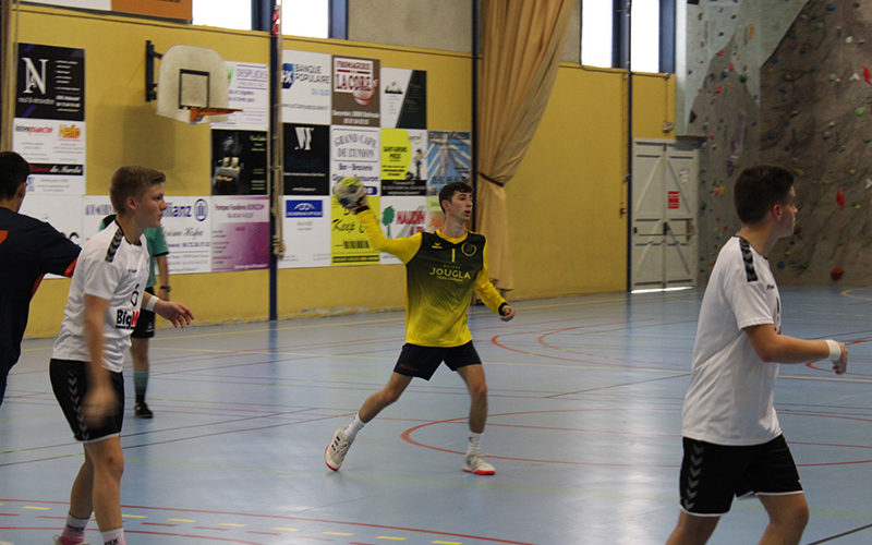 SGHBC. Chez les jeunes. Quelques matches avant la trêve.