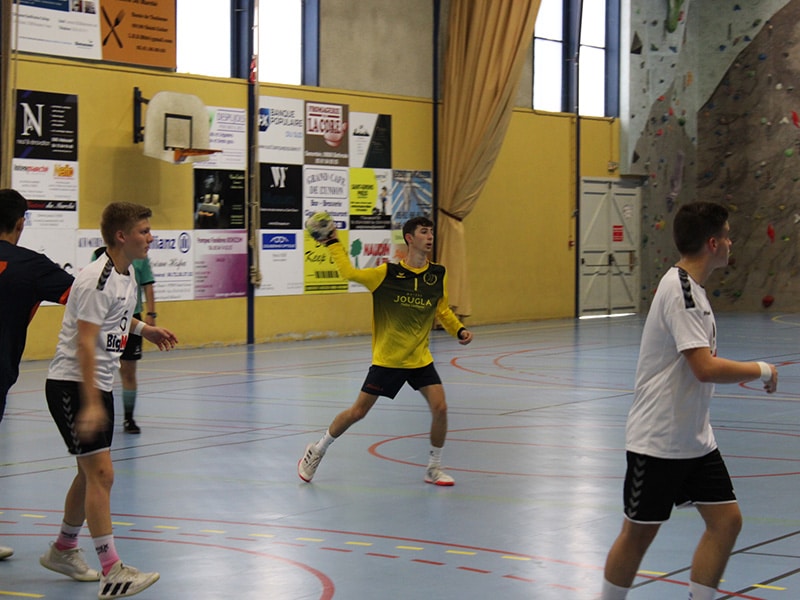 SGHBC. Chez les jeunes. Quelques matches avant la trêve.