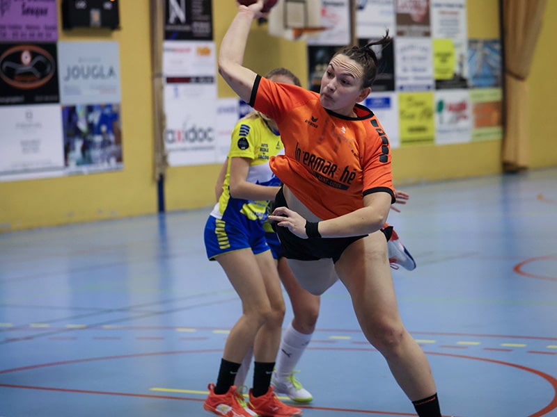 SGHBC. Nationale 3 Féminine. Les Saint Gironnaises cherchent toujours les clés.