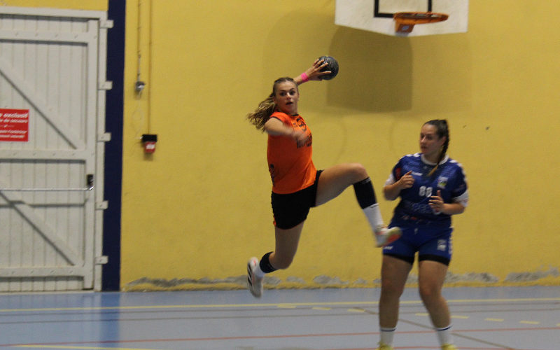 SGHBC. Nationale 3 Féminine. A Jacou pour continuer de travailler.