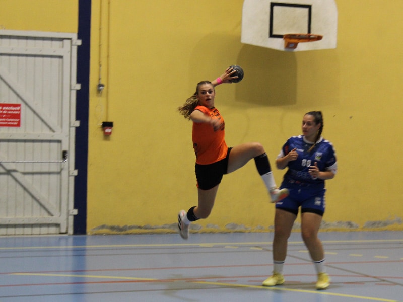 SGHBC. Nationale 3 Féminine. A Jacou pour continuer de travailler.