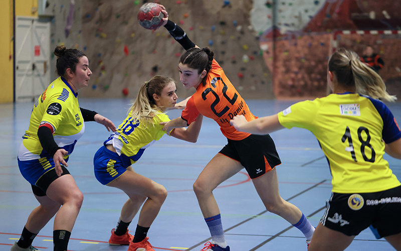 SGHBC. Interdépartemental Féminine. Un derby au programme pour la réserve.